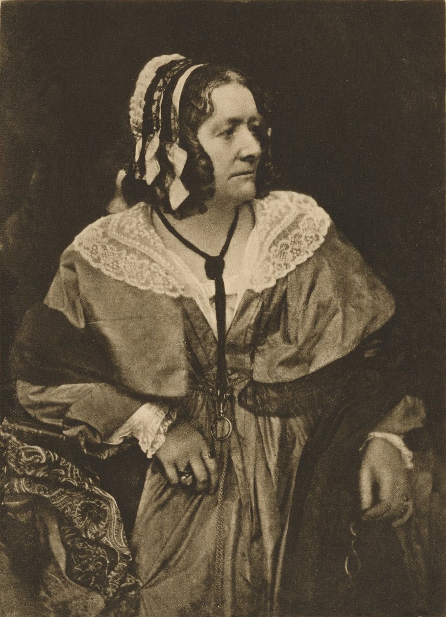 [Mrs Anna (Brownwell Murphy) Jameson] alkotó: Hill and Adamson