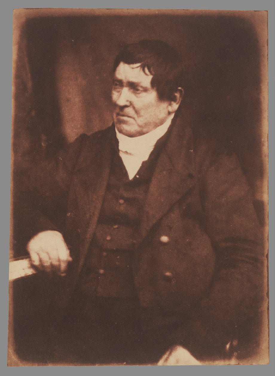 Dr. John Macdonald tiszteletes alkotó: Hill and Adamson