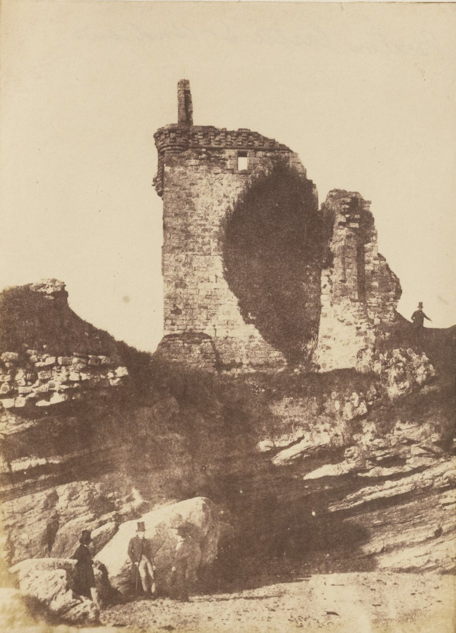 [A kastély, St. Andrews] alkotó: Hill and Adamson