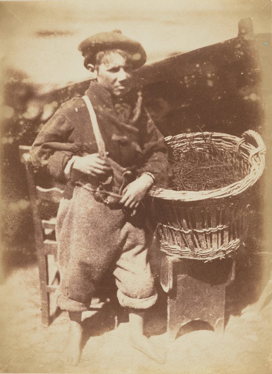 [The King Fisher, Newhaven] alkotó: Hill and Adamson