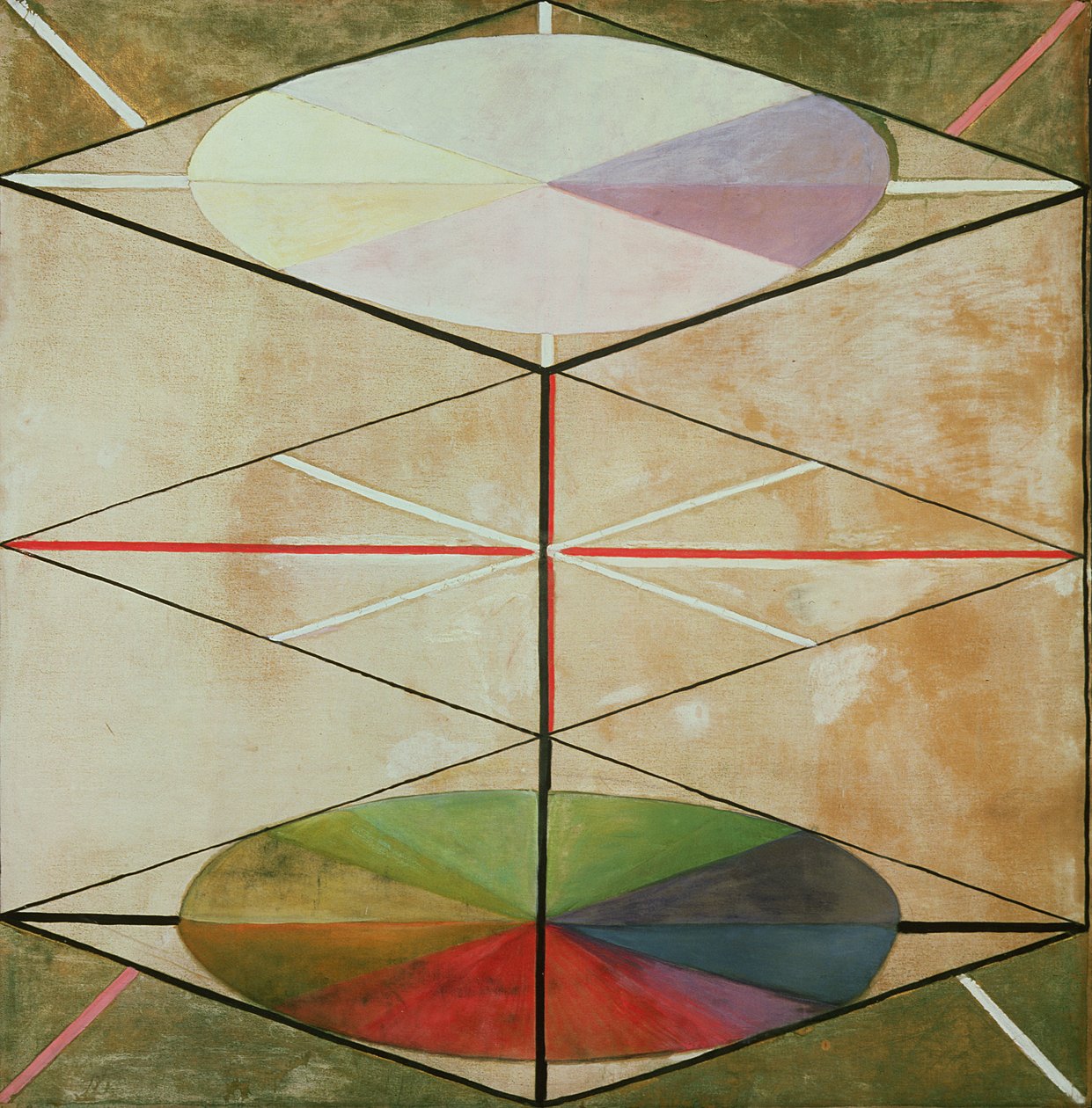 Cím nélkül 22. sz., 1914-15 alkotó: Hilma af Klint