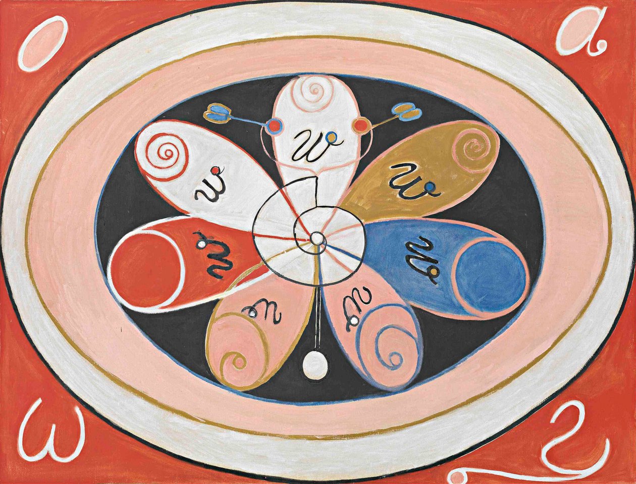 Evolúció, 15. szám, IV. csoport, A hétágú csillagok alkotó: Hilma af Klint