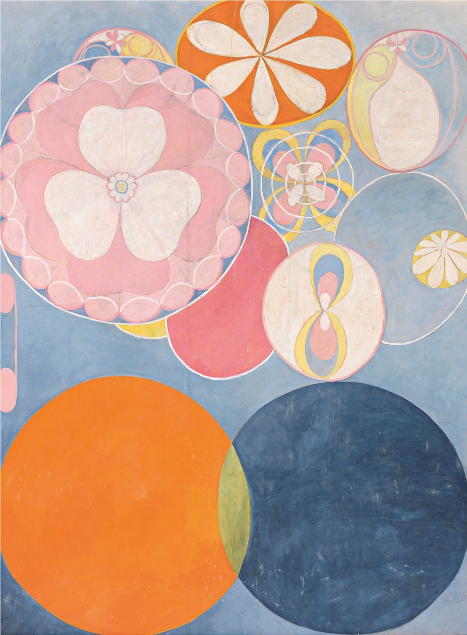 IV. csoport, 2. sz. A tíz legnagyobb, gyermekkor alkotó: Hilma af Klint