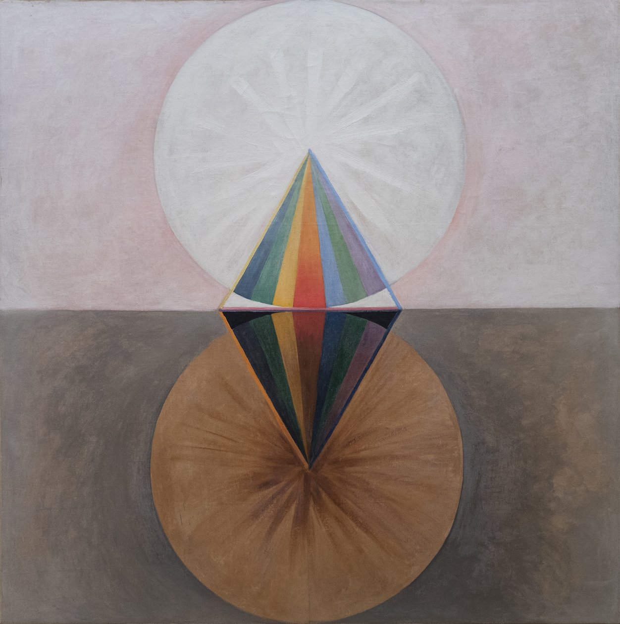 IXSUW csoport, A hattyú, 1915. 12. sz. alkotó: Hilma af Klint