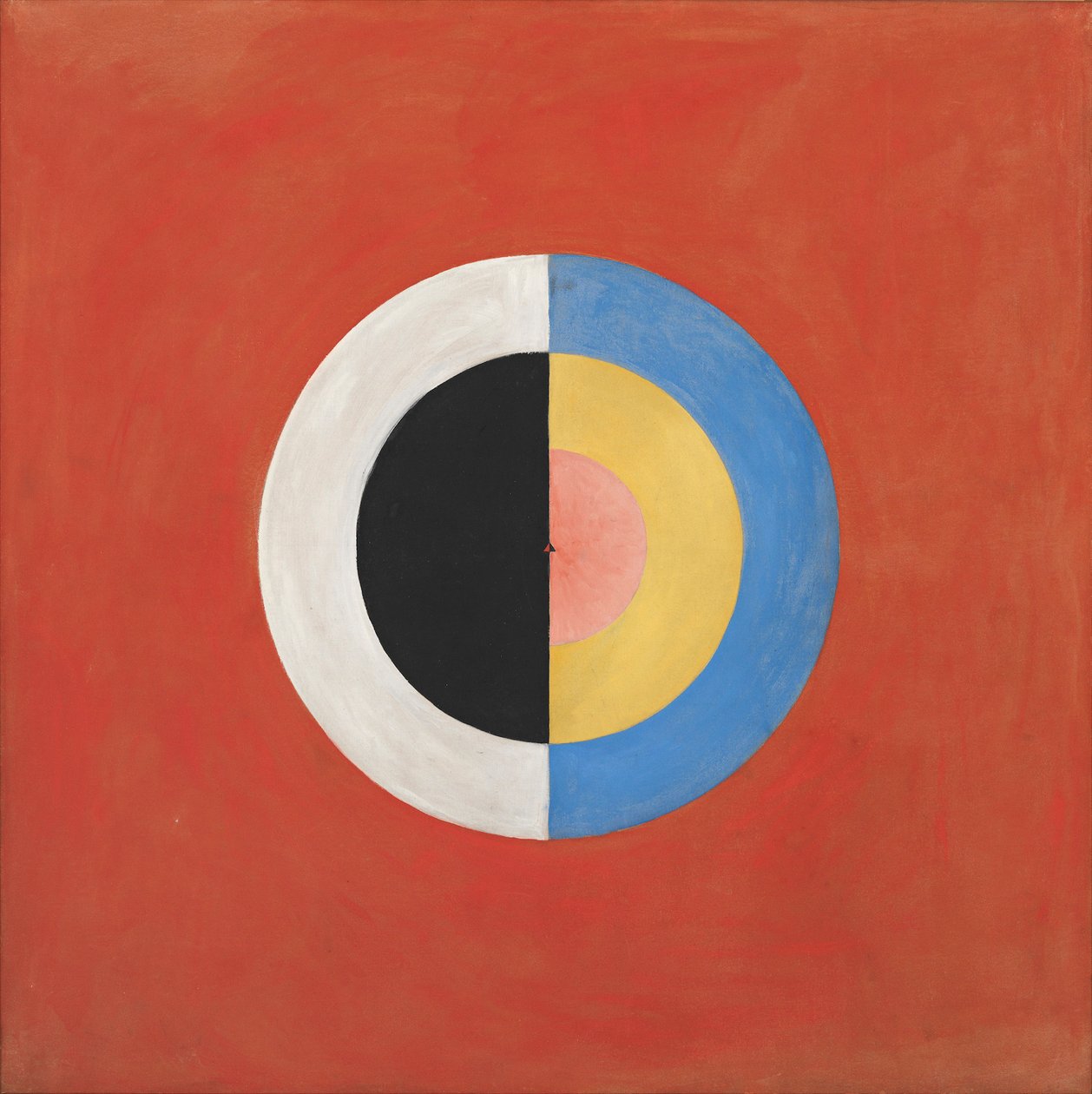 IXSUW csoport, A hattyú, 17. szám, 1914-1915. alkotó: Hilma af Klint