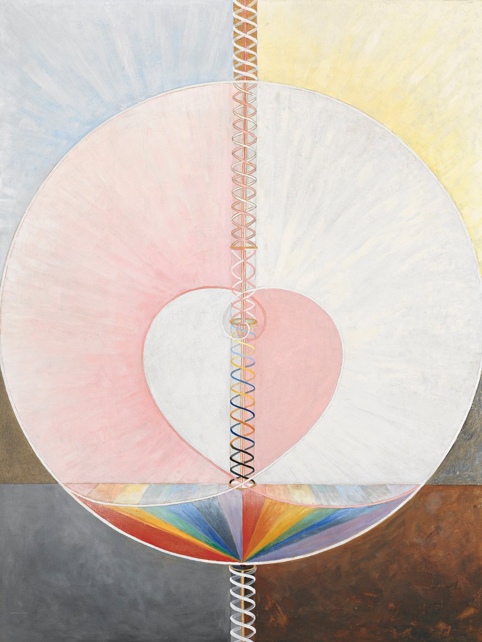 IXUW csoport, 25. szám, A galamb, 1. szám. alkotó: Hilma af Klint