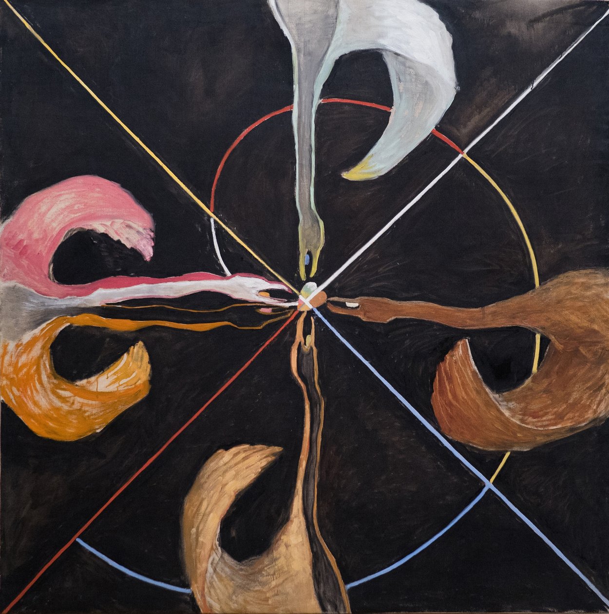 IX. csoport SUW, A hattyú, 1915. 7. sz. alkotó: Hilma af Klint