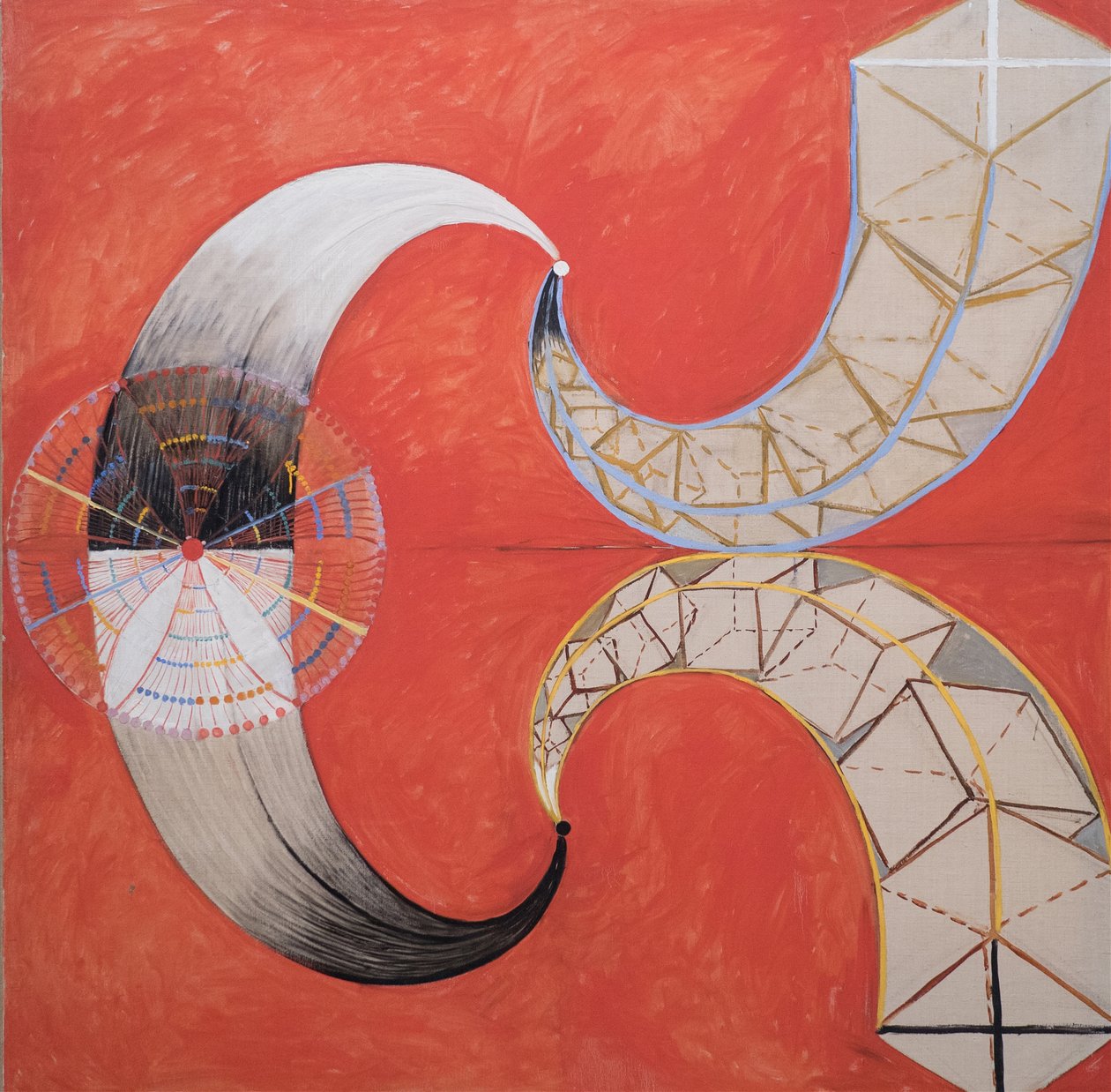 IX. csoport SUW, A hattyú, 1915. 9. sz. alkotó: Hilma af Klint