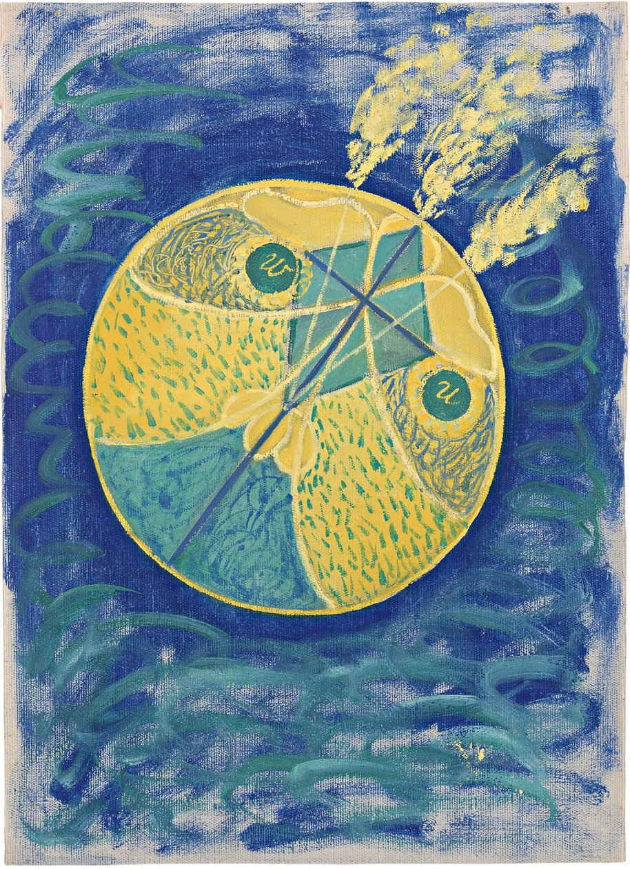 I. csoport, 7. sz. Őskáosz alkotó: Hilma af Klint