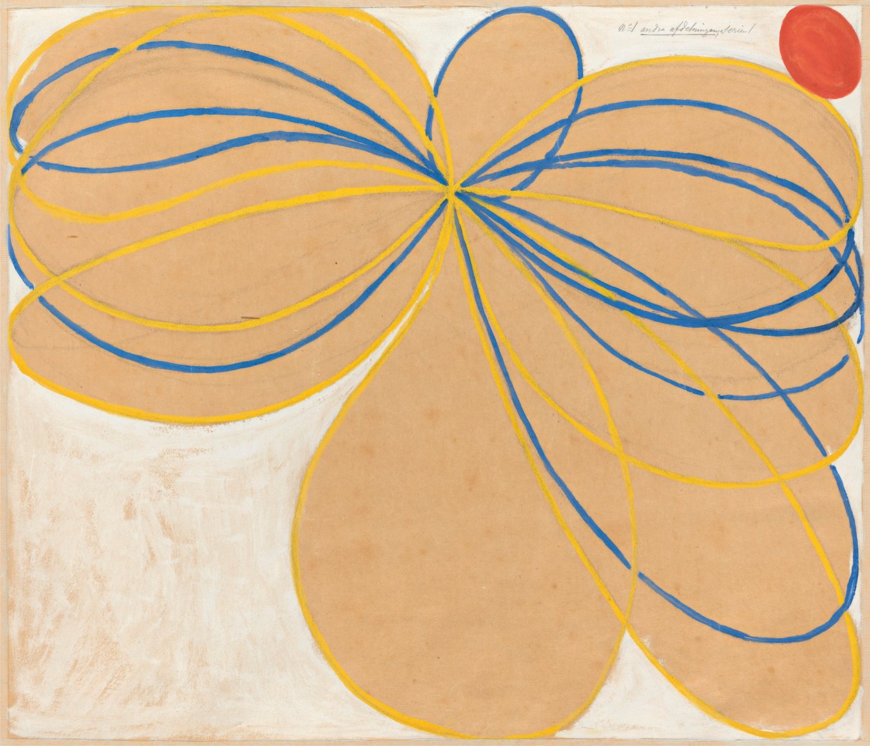 V. csoport, The Seven-Pointed Star, No. 1 (WUS/Seven-Pointed Star Series) alkotó: Hilma af Klint
