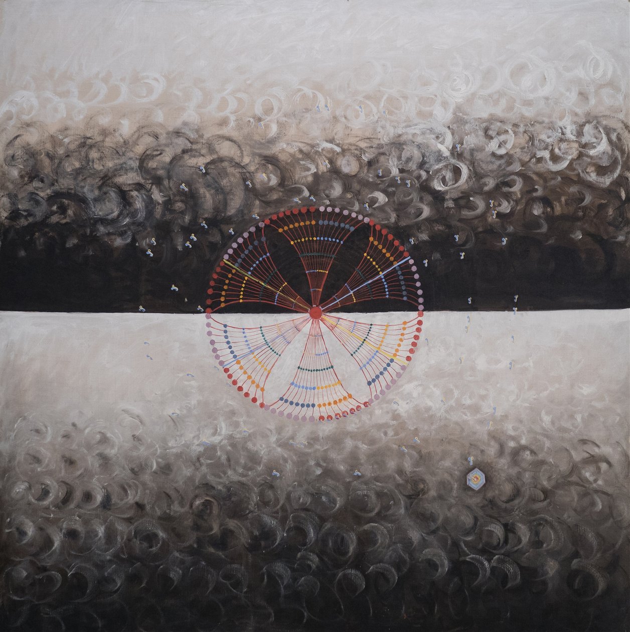 A hattyú, 1. szám, IX. csoport SUW alkotó: Hilma af Klint