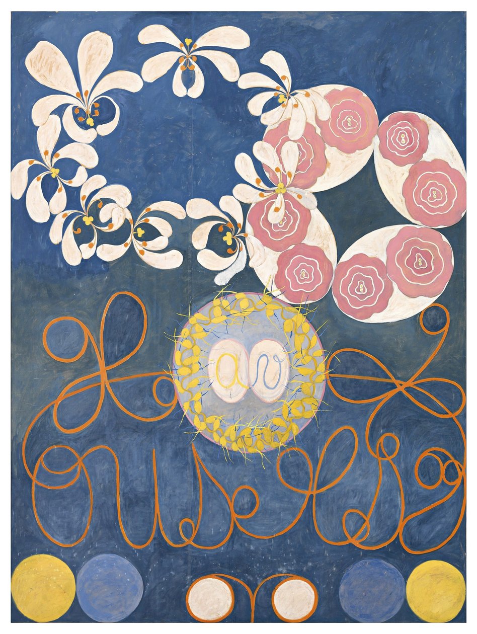 A tíz legnagyobb, Gyermekkori, 1. számú, IV. csoport alkotó: Hilma af Klint