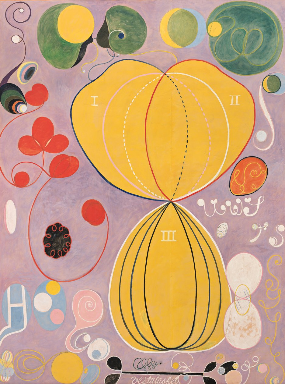 A tíz legnagyobb, 7. sz., Felnőttkor, IV. csoport alkotó: Hilma af Klint