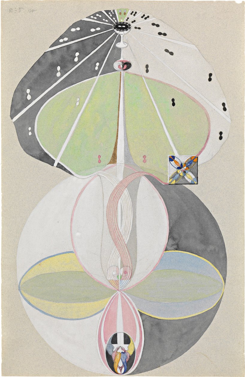A tudás fája, 5. sz alkotó: Hilma af Klint