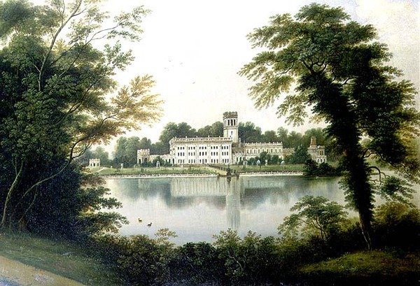 Trentham Park, Staffordshire alkotó: Hilton L. Jnr. Pratt
