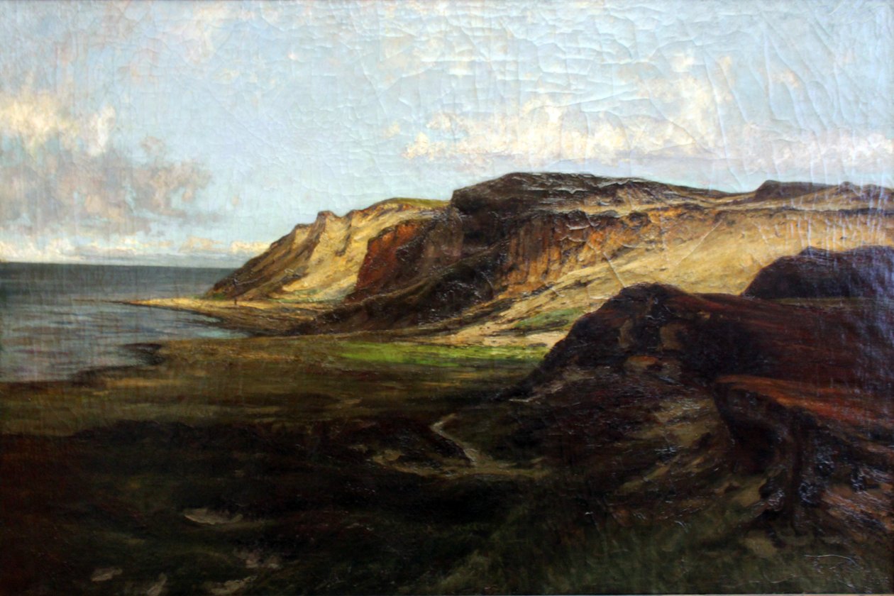 Morsum Cliff, Sylt alkotó: Hinrich Wrage
