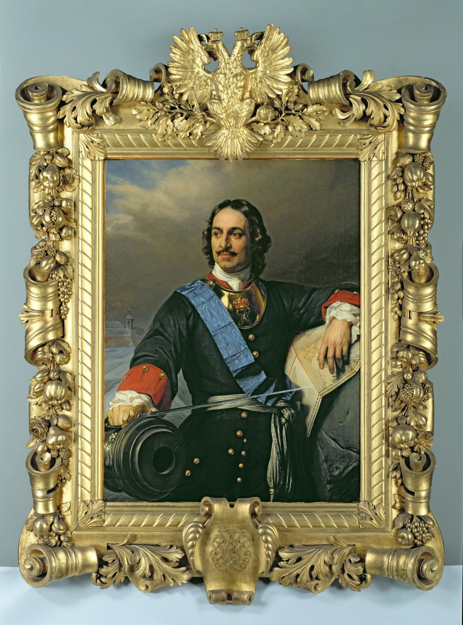 I. Nagy Péter (1672-1725) 1838 (lásd még: 144529) alkotó: Hippolyte Delaroche
