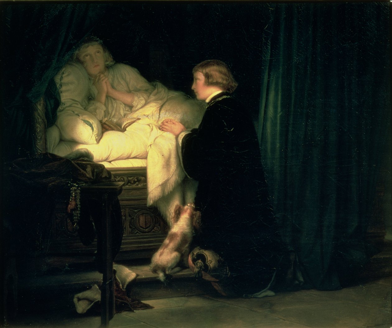 IV. Edward angol király gyermekei, 1852 alkotó: Hippolyte Delaroche