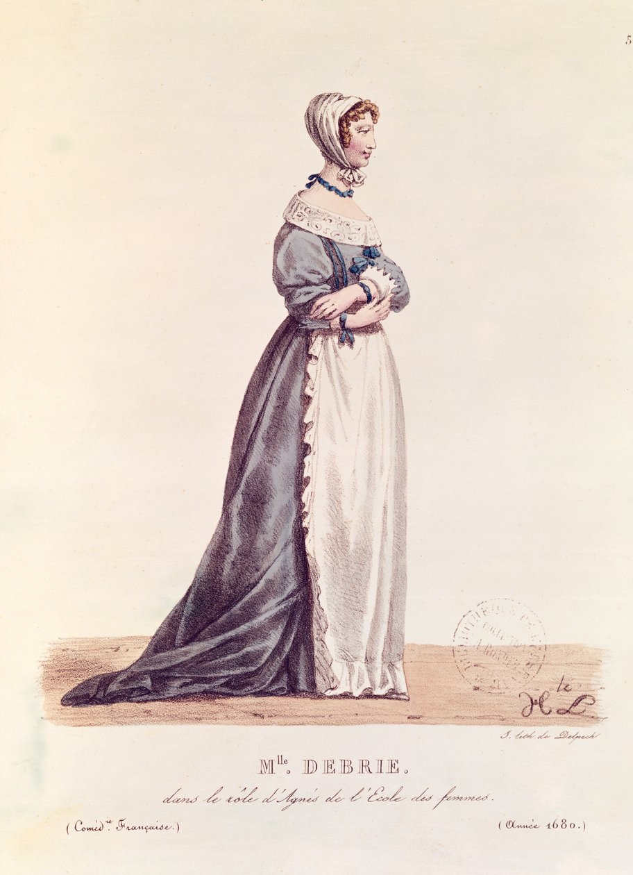 Madame Debrie Ágnes szerepében a „L