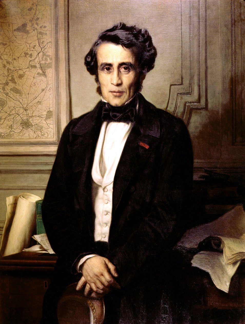 Emile Pereire alkotó: Hippolyte (1797 1856) (after) Delaroche