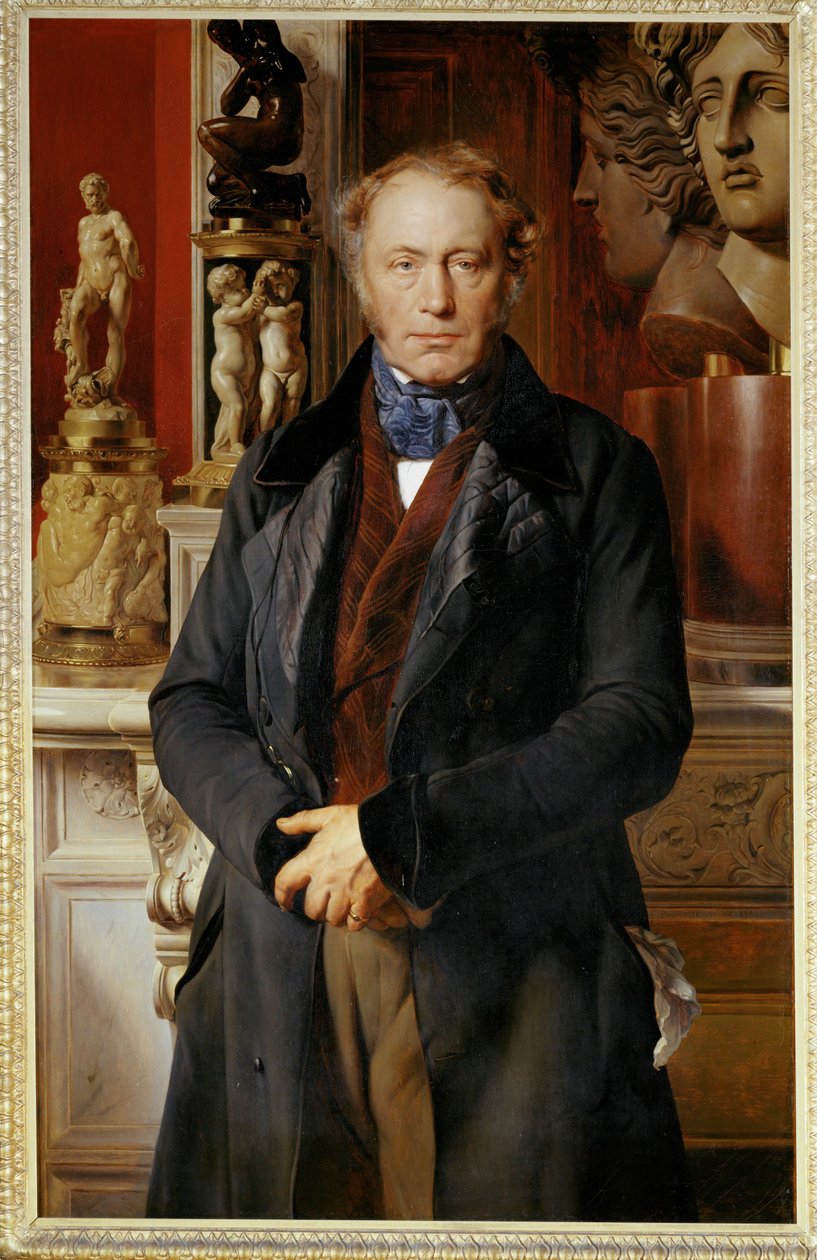 James Alexandre Pourtales-Gorgier grófja ... alkotó: Hippolyte (1797 1856) Delaroche