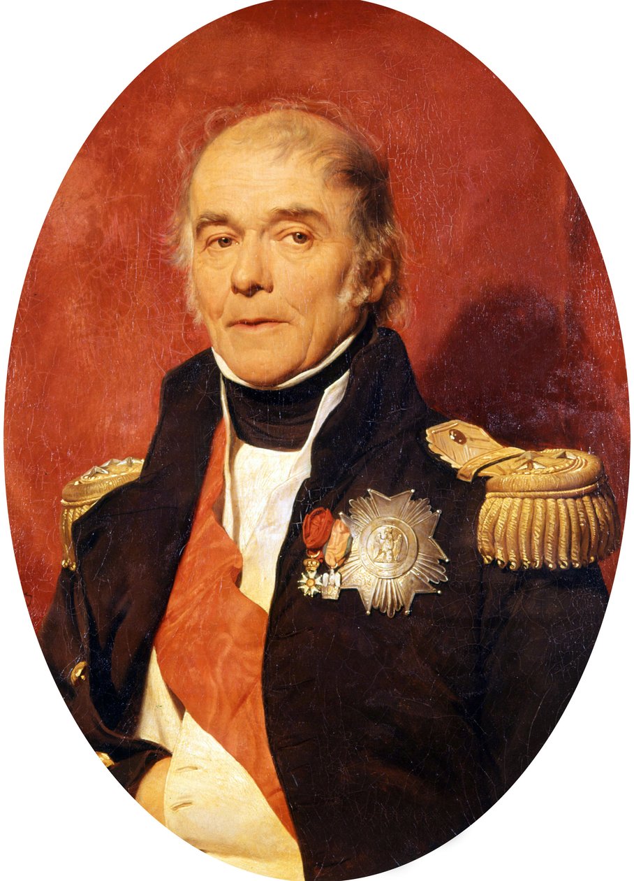 Bertrand marsall portréja alkotó: Hippolyte (1797 1856) Delaroche