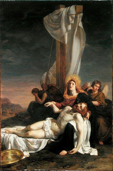 Siránkozás alkotó: Paul Delaroche