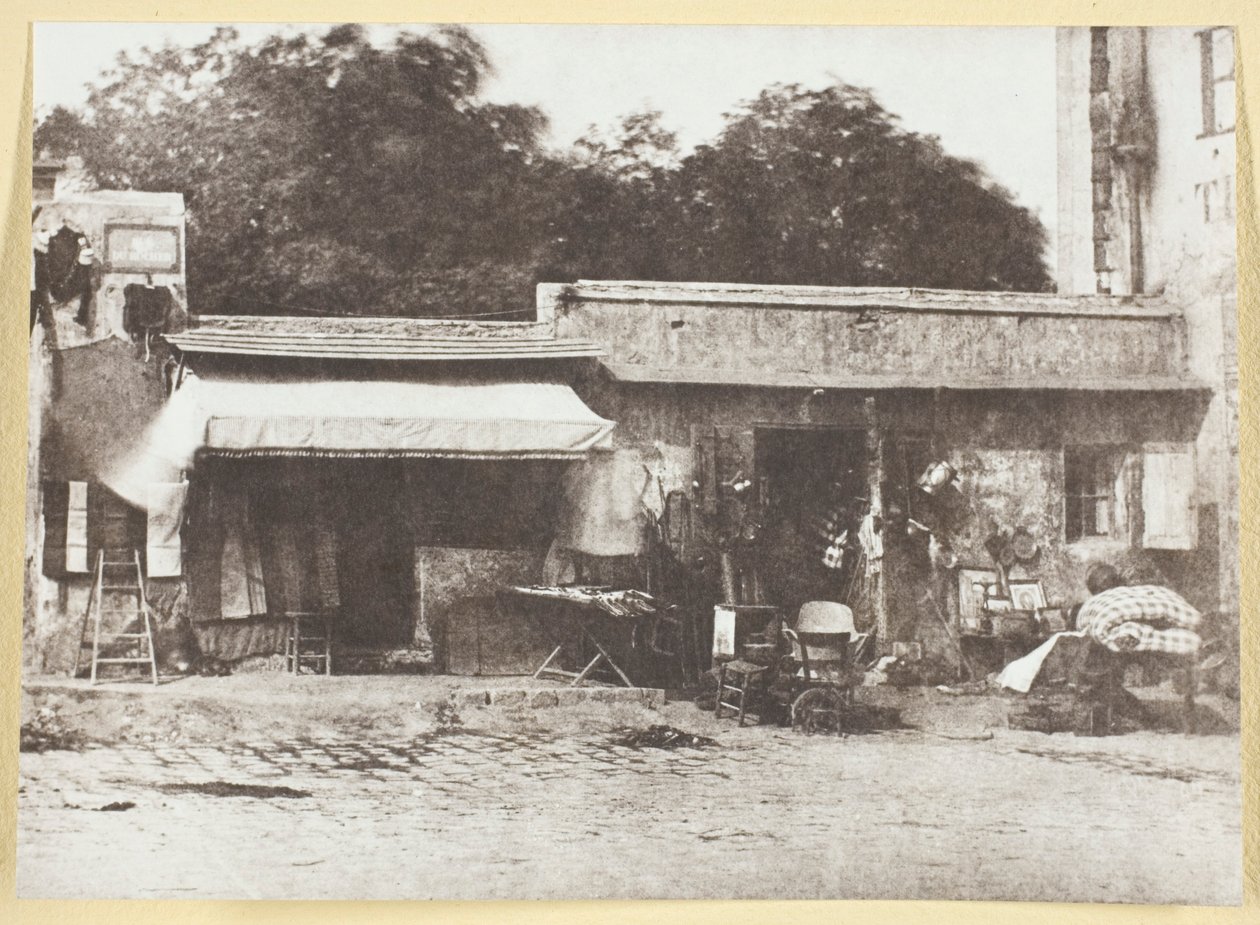 Brocanteurs rue de Rocher alkotó: Hippolyte Bayard
