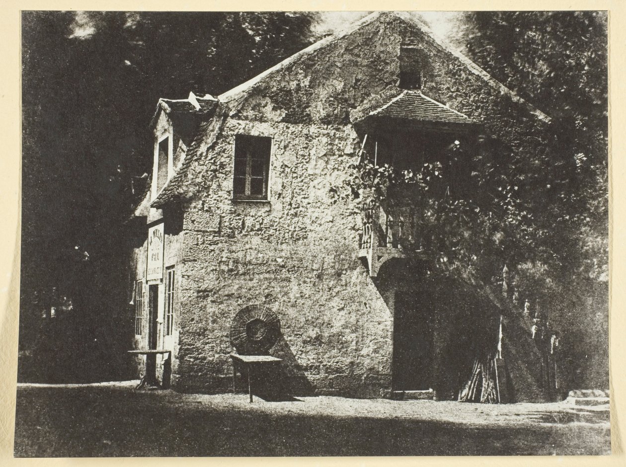 Le Moulin: Paul Restauranteur alkotó: Hippolyte Bayard