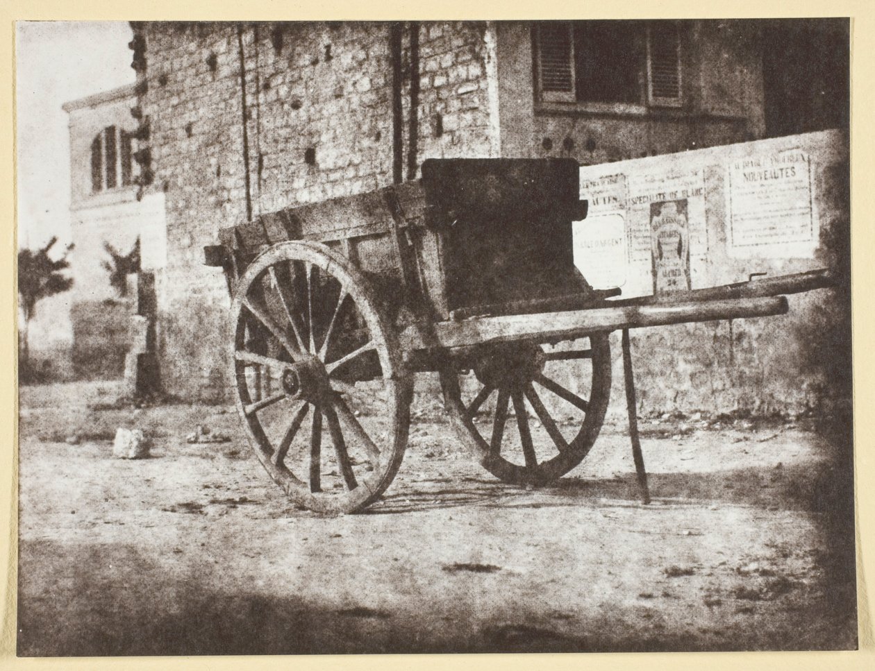 Le Tombereau alkotó: Hippolyte Bayard