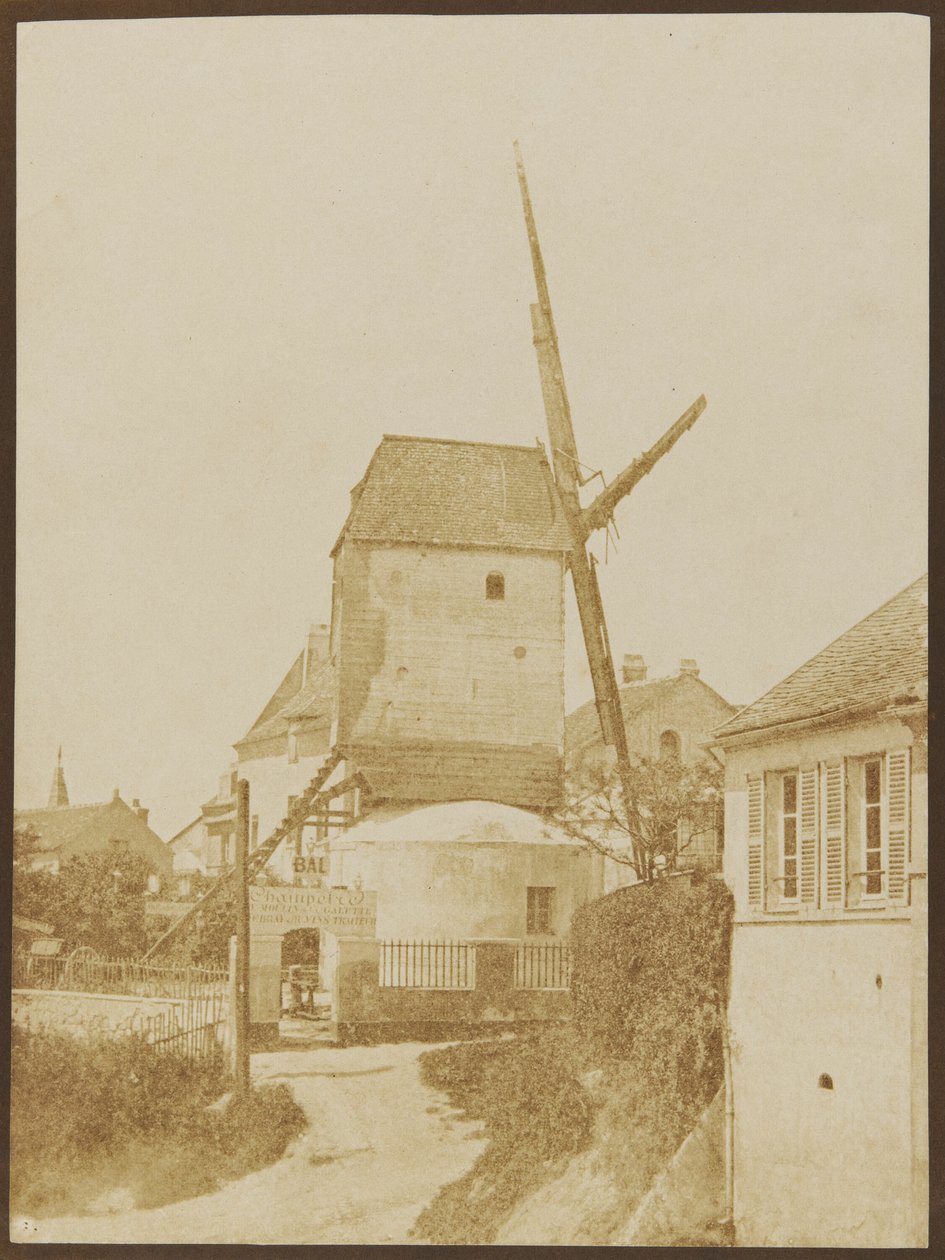 Moulin de la Galette (Montmartre) alkotó: Hippolyte Bayard