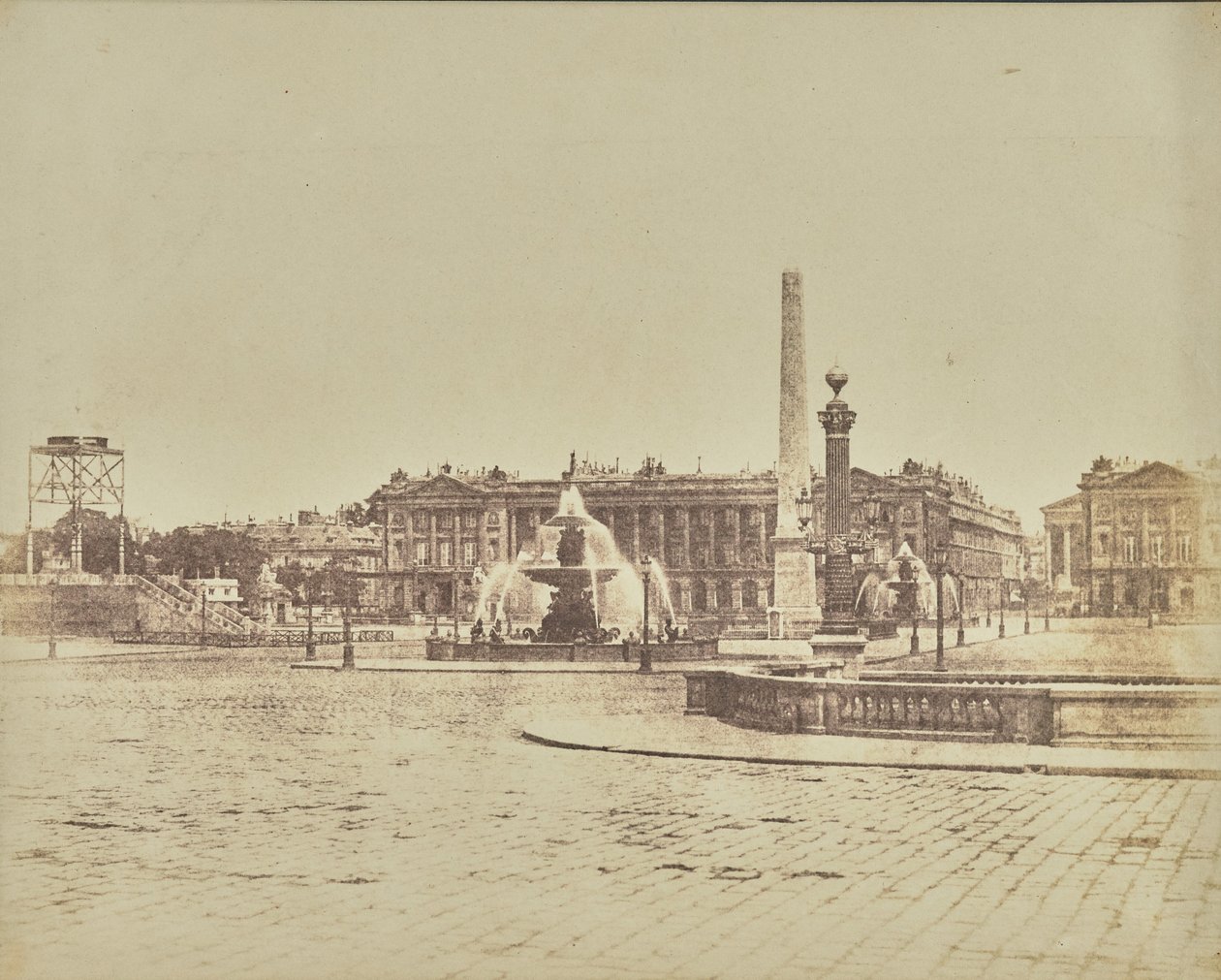 [Place de la Concorde] alkotó: Hippolyte Bayard