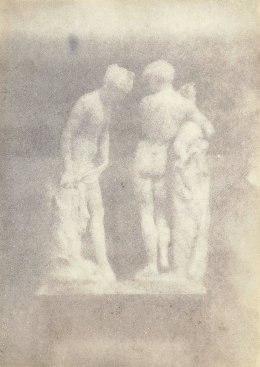 Szobortanulmány, 1839 alkotó: Hippolyte Bayard
