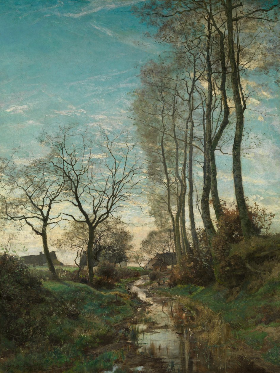 Josaphat-völgy Schaerbeeknél alkotó: Hippolyte Boulenger