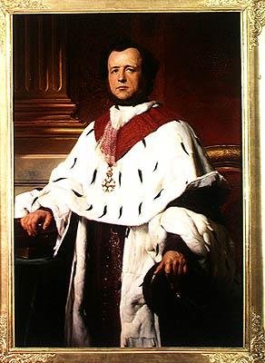 Narcisse-Achille de Salvandy gróf (1795-1856) 1846 alkotó: Hippolyte Delaroche