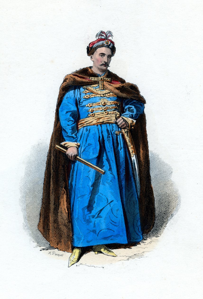 III. Sobieski János lengyel király és Litvánia nagyhercege, XIX. alkotó: Hippolyte Louis Emile Pauquet