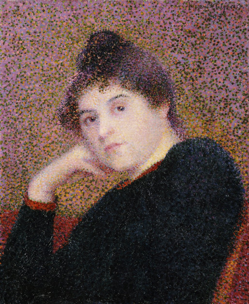Női portré, 1892 alkotó: Hippolyte Petitjean