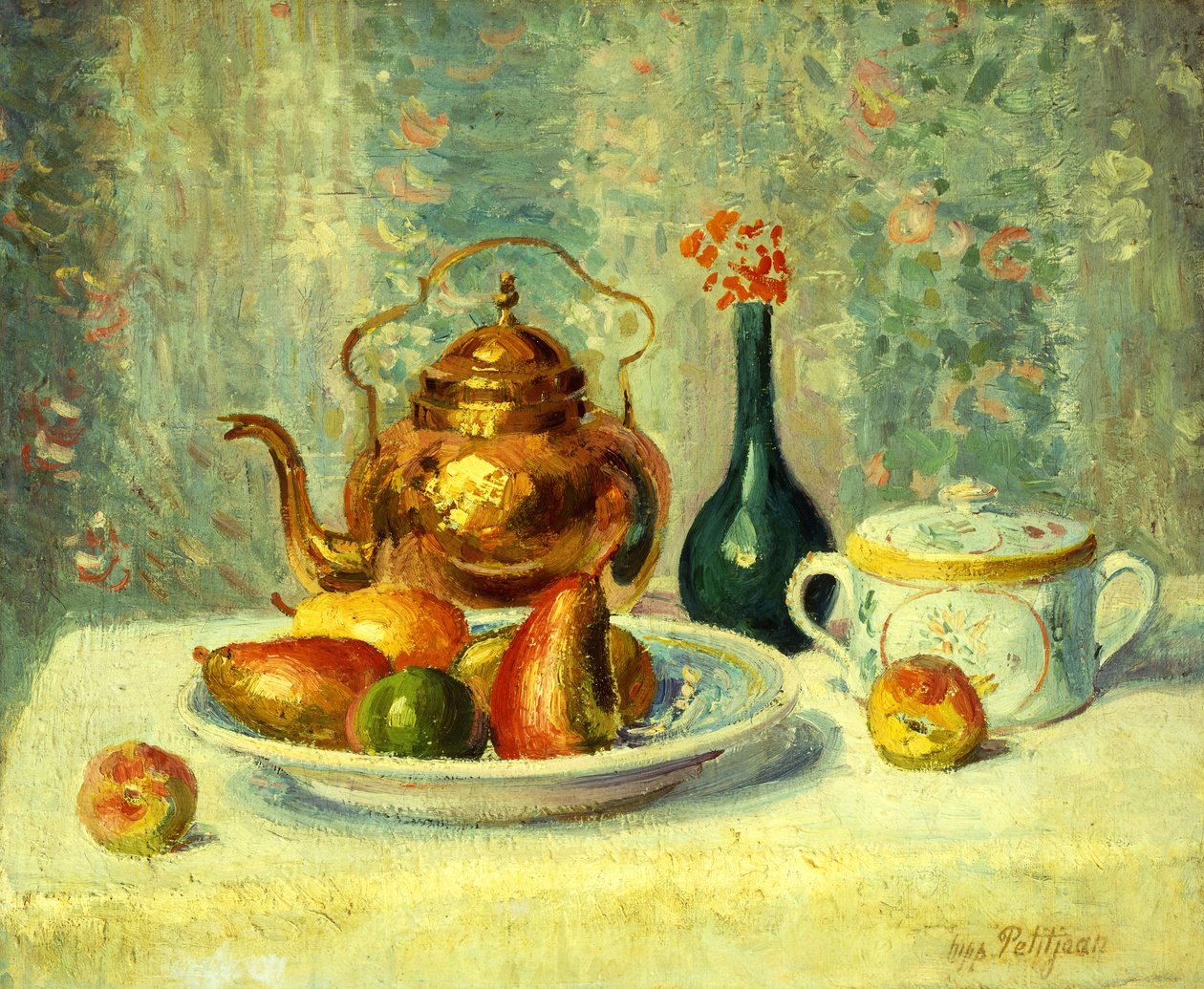Csendélet; Nature Morte, alkotó: Hippolyte Petitjean