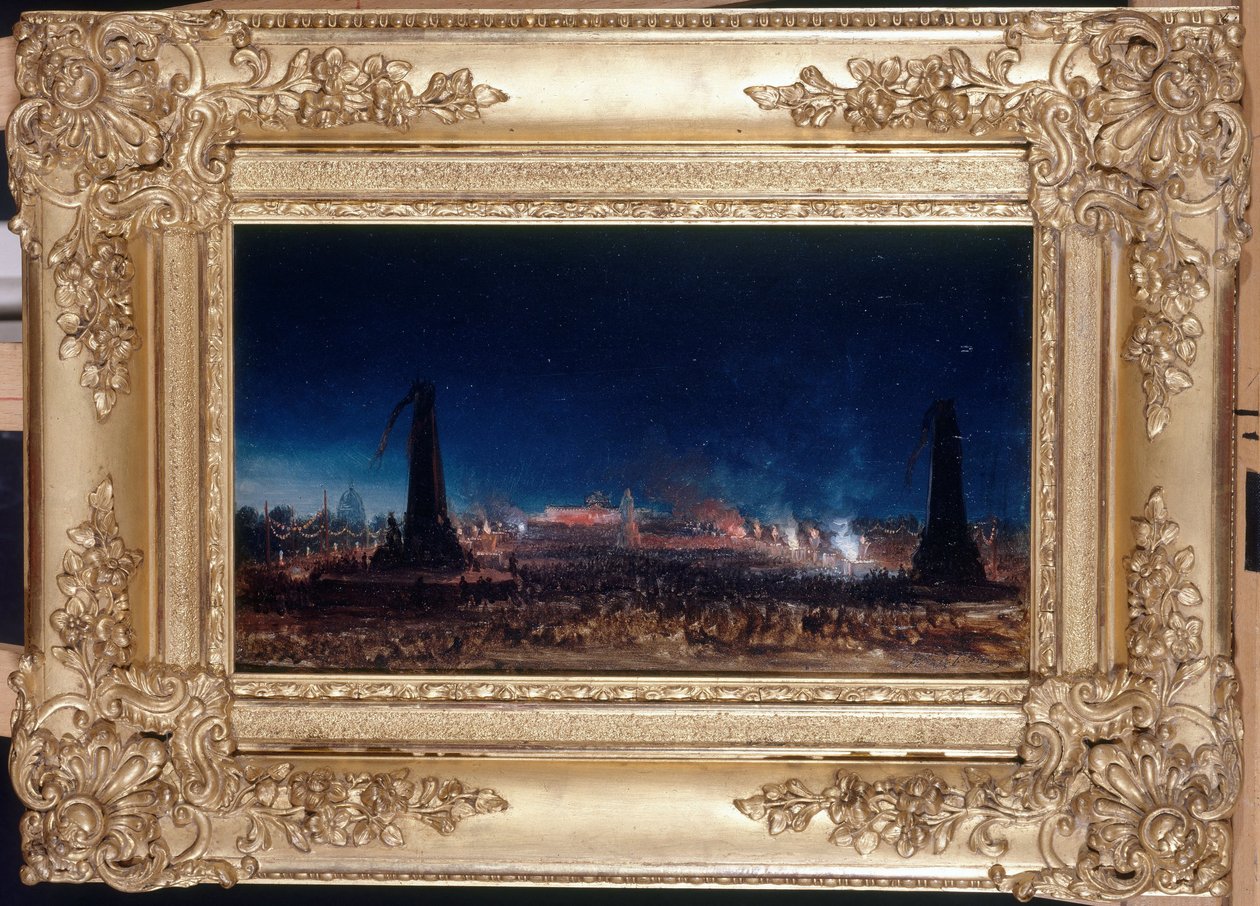 Munka ünnepe, Champ-de-Mars, május 21. alkotó: Hippolyte Victor Valentin Sebron