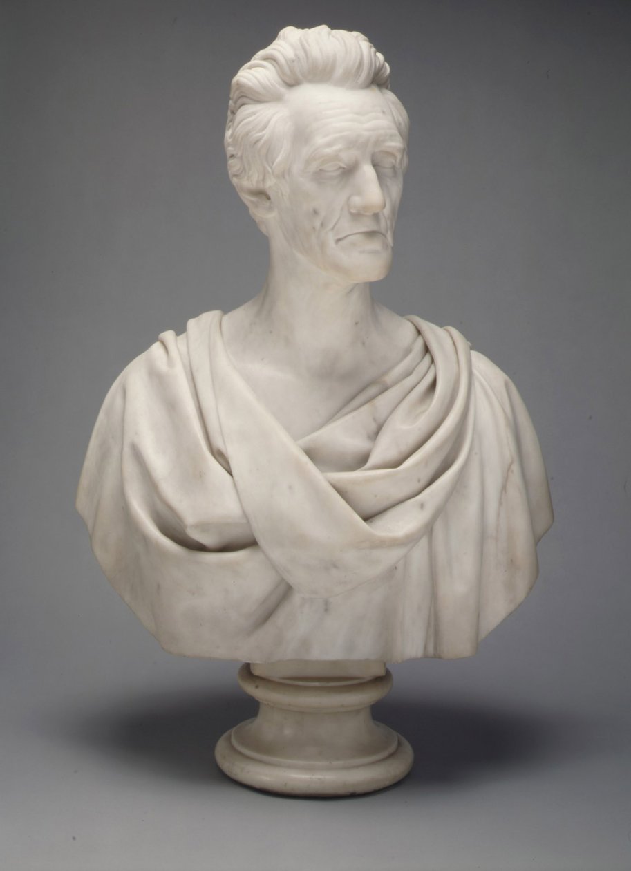 Andrew Jackson alkotó: Hiram Powers