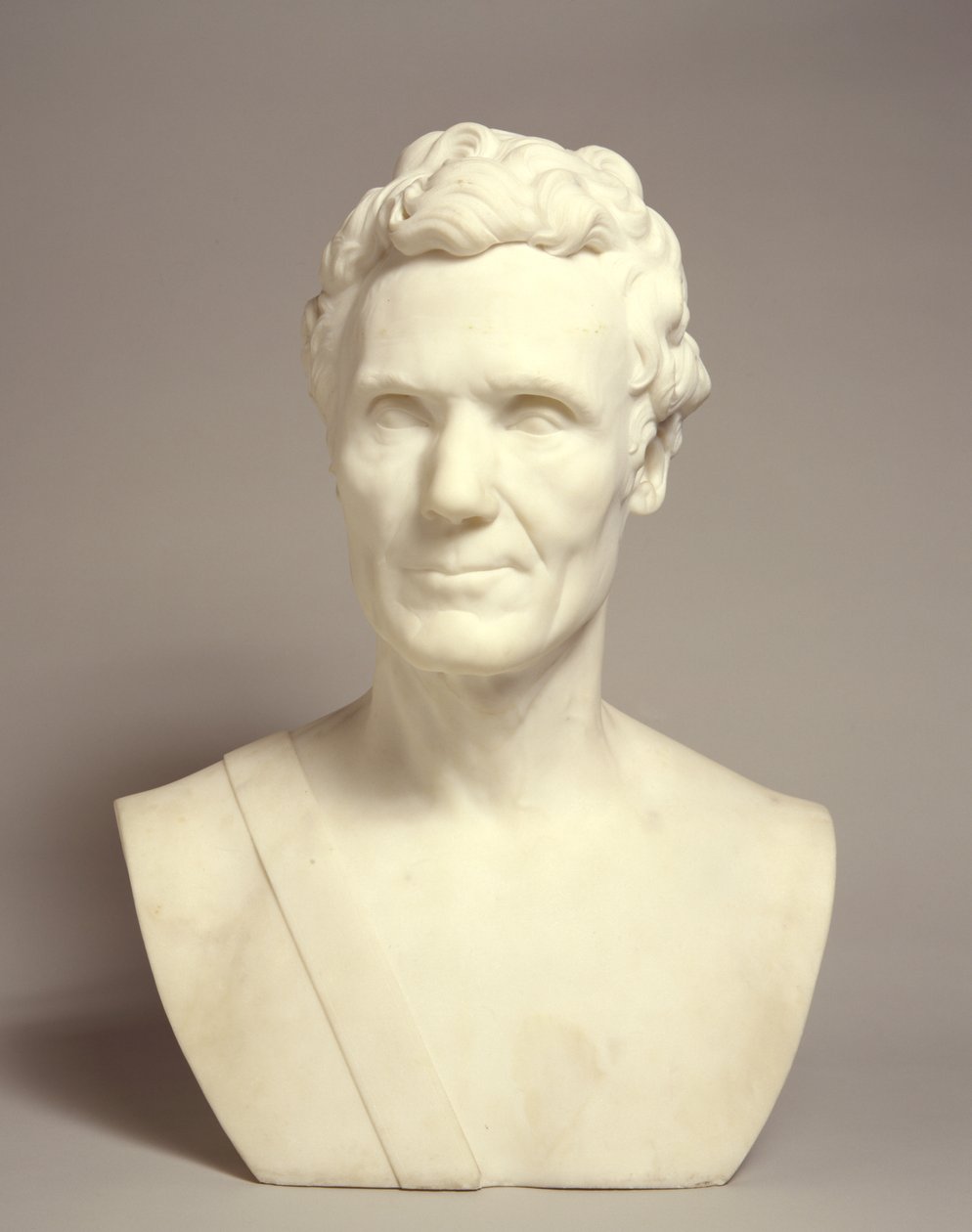 Edmund Pendleton Gaines alkotó: Hiram Powers