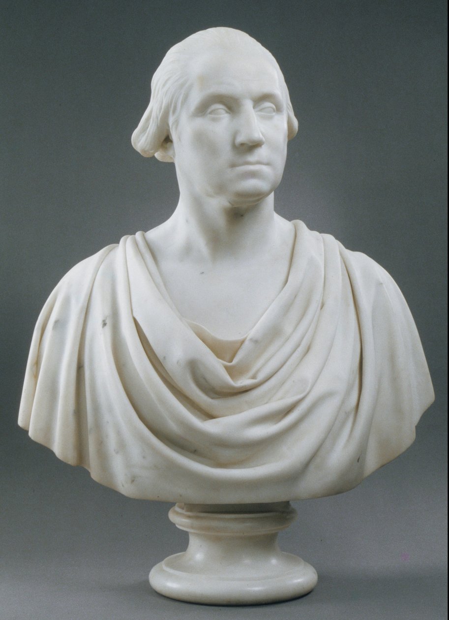 George Washington alkotó: Hiram Powers