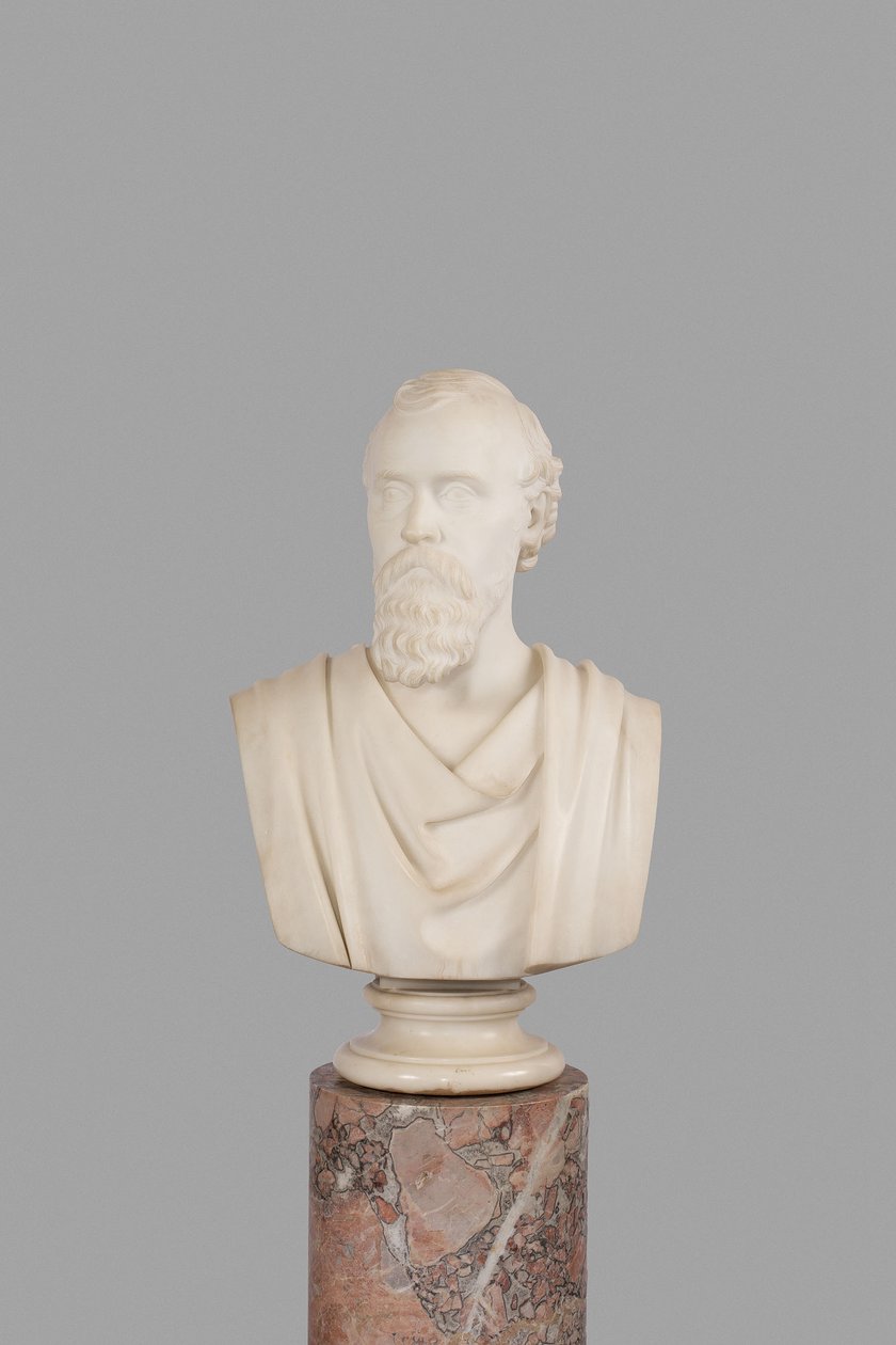 Potter Palmer úr alkotó: Hiram Powers