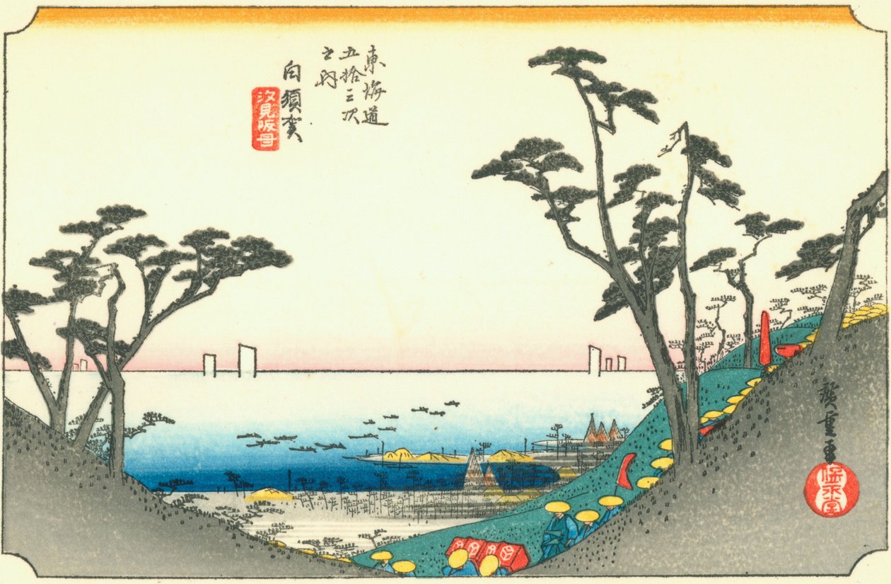 Shirasuka alkotó: Hiroshige