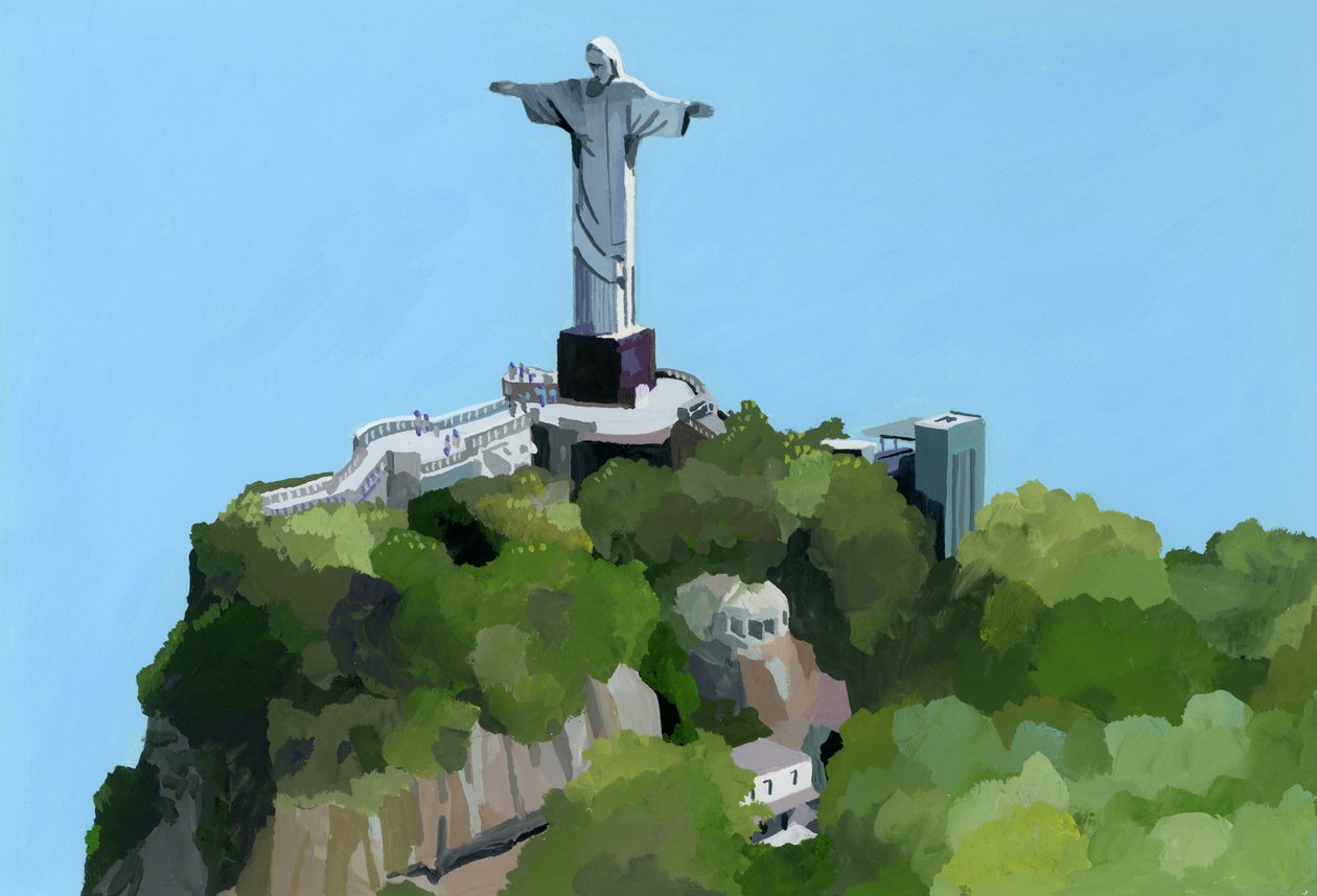 Corcovado kereszténysége, 2016 alkotó: Hiroyuki Izutsu