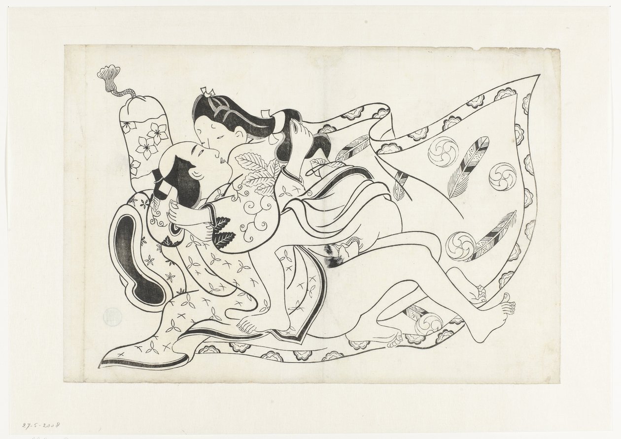 Erotikus műsor alkotó: Hishikawa Moroshige (attributed to)