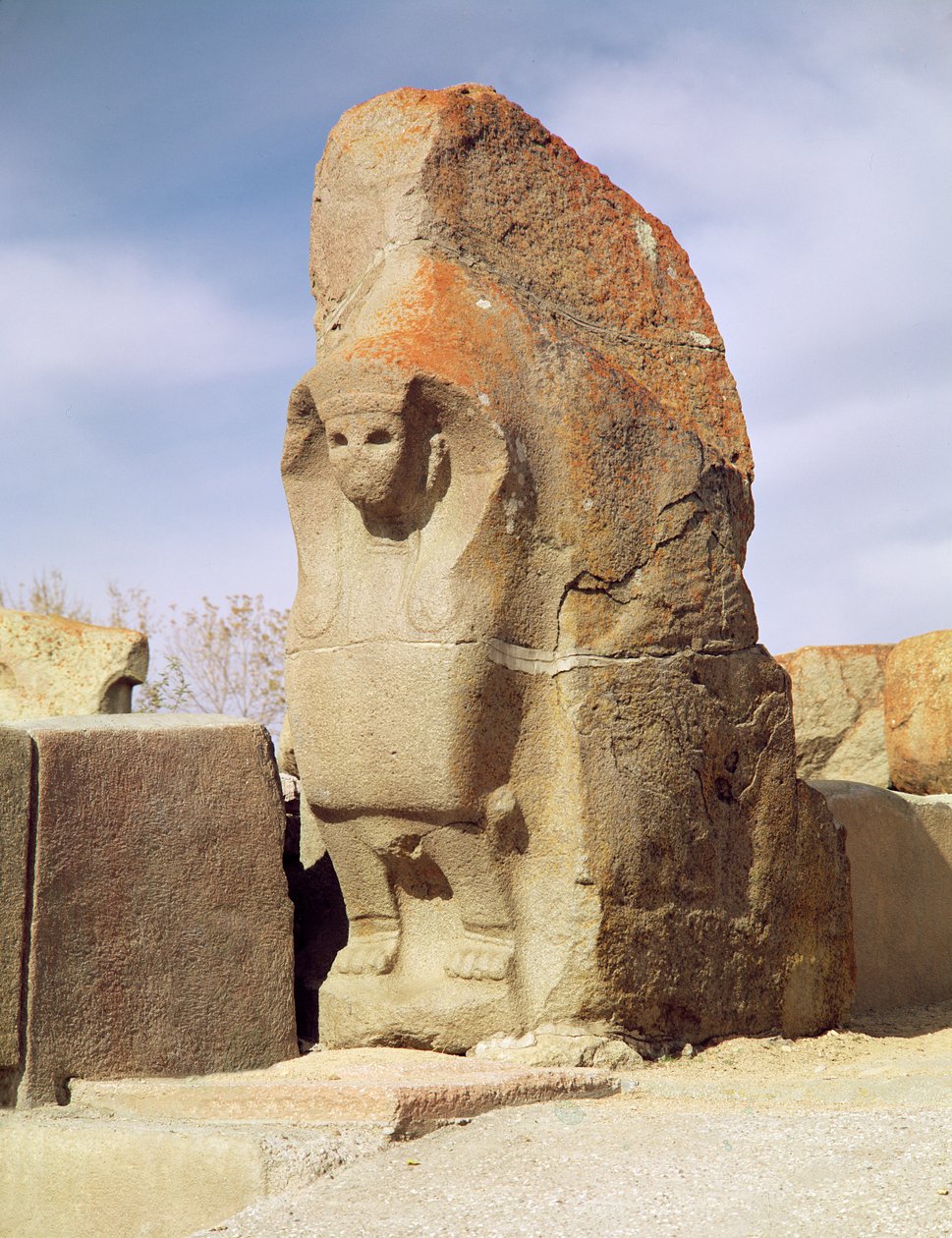 Szfinx kapu, ie 1450-1200 alkotó: Hittite