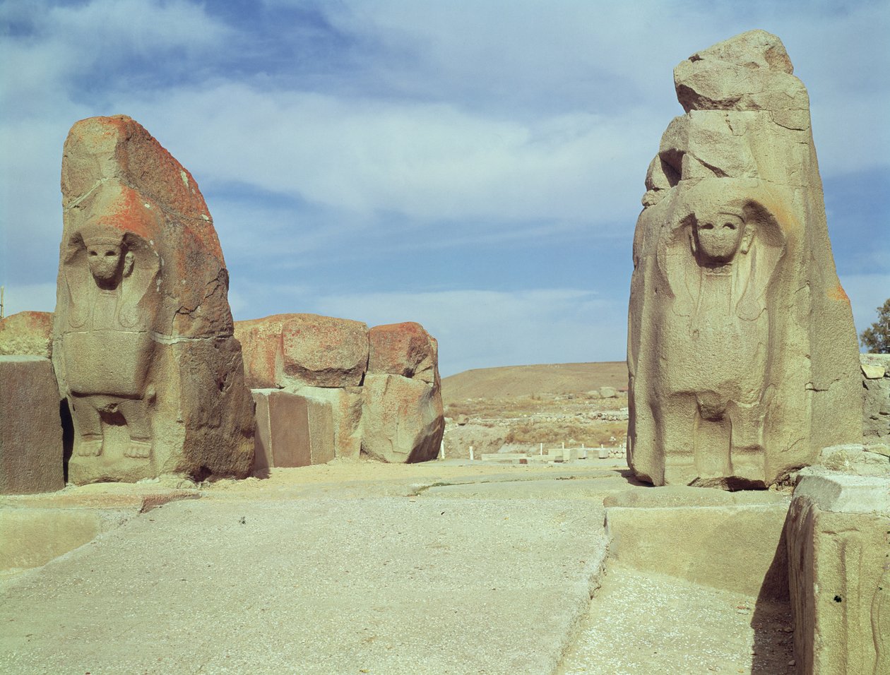Szfinx kapu, ie 1450-1200 alkotó: Hittite