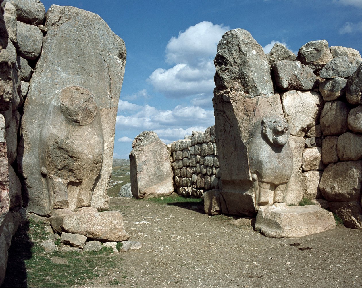Lions Gate Hattusa falai között alkotó: Hittite