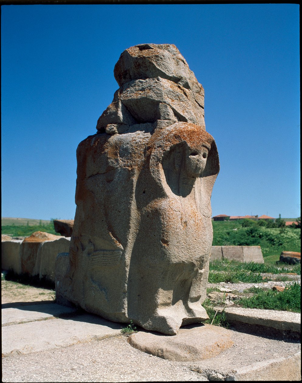 Kilátás a Szfinx kapujára alkotó: Hittite Hittite